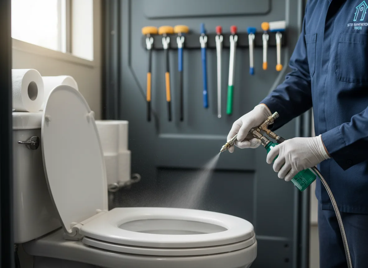 Why choose Construction Site Porta Potty Rental in Switchback, WV